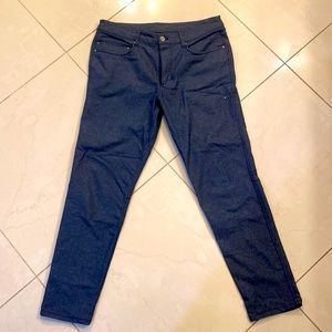 lululemon ABC Skinny Tech Canvas Pants size 31